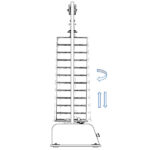 Electromechanical Sieve Shaker high efficiency, double-effect sieving motion