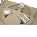 Electromechanical Sieve Shaker fast clamping system