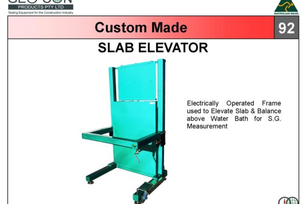92 - Slab Elevator