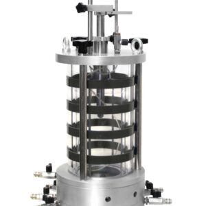 Double wall triaxial cells for unsaturated tests