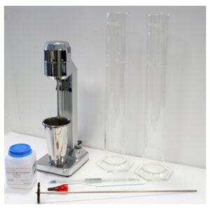 Particle size analysis set: NF method