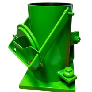 Concrete Cylinder Moulds, Economy, 100 x 200mm open 1