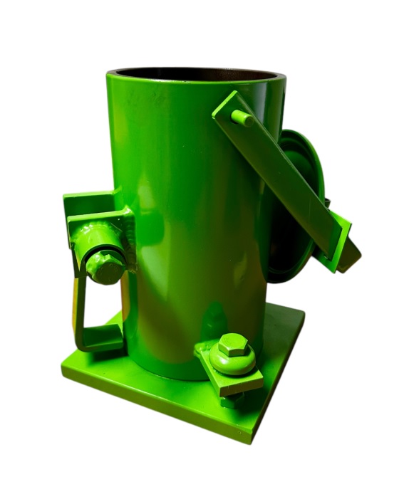 Imported Concrete Cylinder Mould open