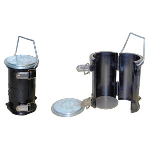 Plastic Cylinder Moulds - Reusable