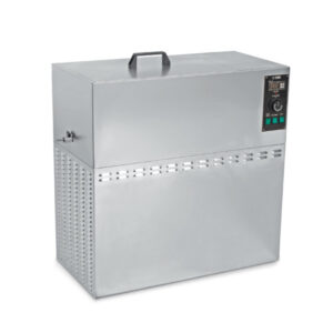 Circulating water bath with cooler unit