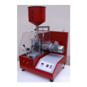 Abrasion testing machine