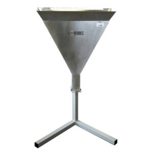 V-Funnel Apparatus