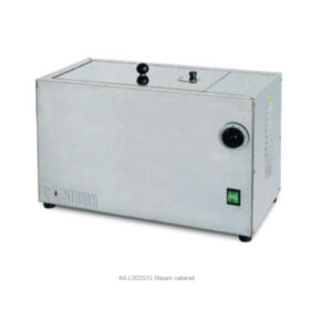 Steam cabinet for building lime soundness