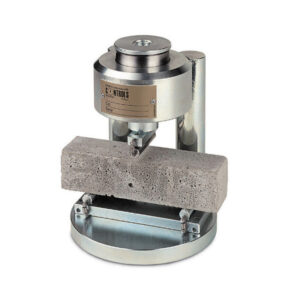 Flexural test devices for mortar beams