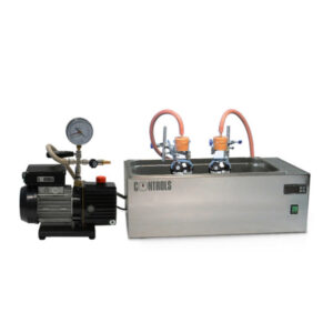 Binder recovery apparatus by vacuum