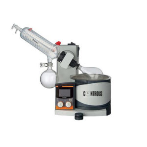 Rotary evaporator for binder recovery