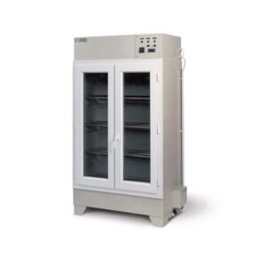 Curacem, Cement curing cabinet