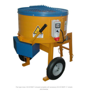 Concrete Pan Mixers