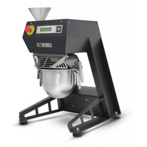 Automatic programmable mortar mixers