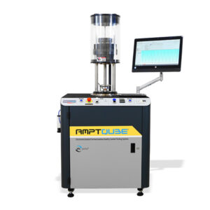 Electro-mechanically operated Asphalt Mixture Performance Tester AMPTQube