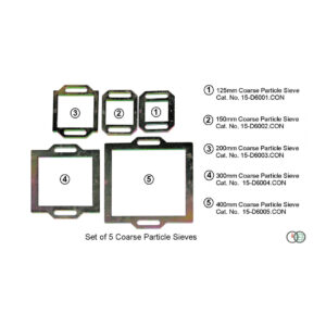 Coarse Particle Sieves
