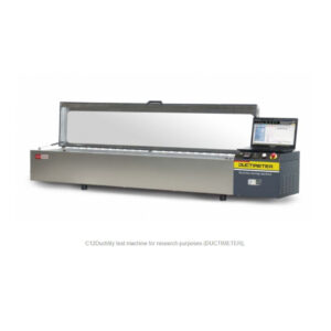 Research Ductilometer for Force Ductility test on standard and modified bitumen – DUCTIMETER