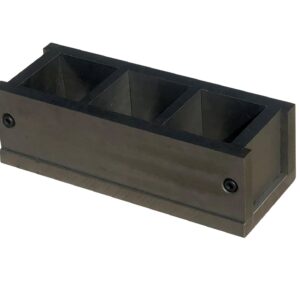 Steel Cube Moulds, 3 Gang
