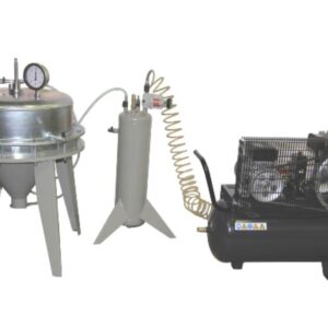 Van Asbeck Apparatus for flexibility test on hydraulic bituminous mixes