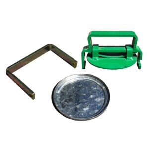 Lids & Handles for 100mm Concrete Cylinder Moulds