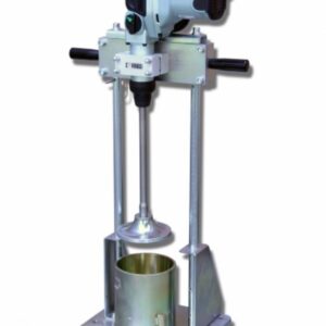 Vibrating hammer for P.R.D. specimens