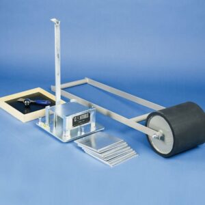 Vialit adhesion test apparatus
