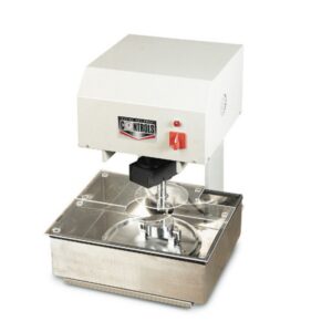 Planetary stirrer for abrasion test