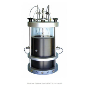 Triaxial test - Universal and Automatic triaxial cell for UTM, AST Pro and AsphaltQube