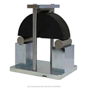 Semi-Circular Bend (SCB Test) for UTM, AST Pro, AsphaltQube, AMPT Pro and AMPTQube