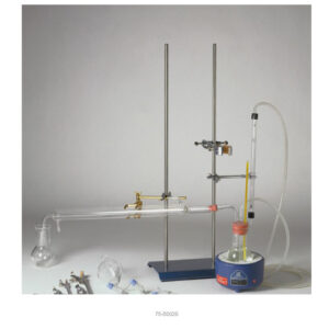 Binder recovery apparatus by Abson method