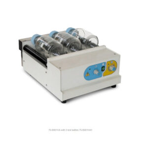 Bottle rolling machine