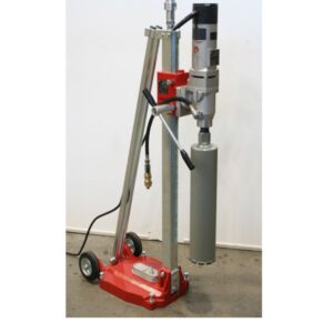 Portable core drilling machine