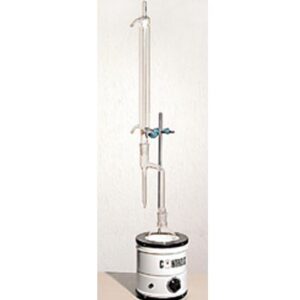 Water in bituminous material test set