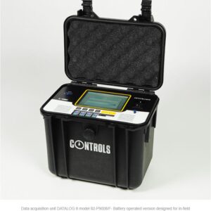 DATALOG 8: Field Data acquisition unit