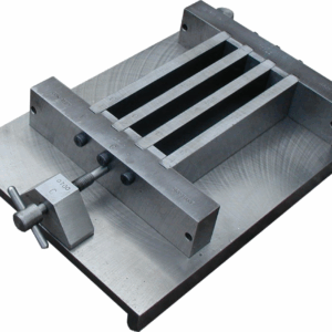 Shrinkage Mould, 40x15x160mm, 3 Gang