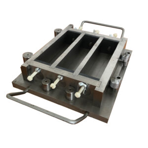 Shrinkage Mould, 40x40x160mm, 3 Gang