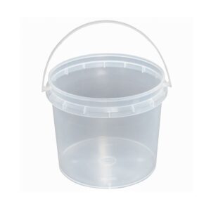 Plastic Container & Lid,  800ml