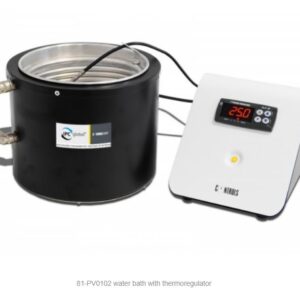 Water bath for penetration tests