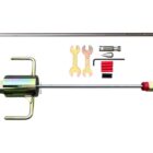 DCP Kit including 1m rod, cone, helmet, spanners, grub screws, Allen key, and spare shear pins