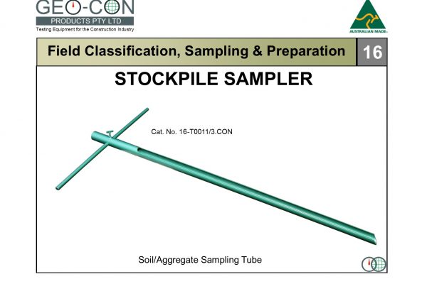 16 - Stockpile Sampler