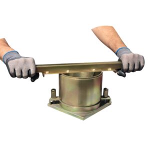 Strike-Off Bar for Compaction & CBR Moulds