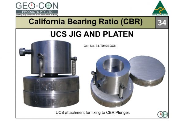 34 - UCS Jig and Platten