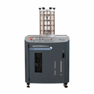 AUTOTRIAXQUBE | All-In-One, Fully Automatic Triaxial Testing System