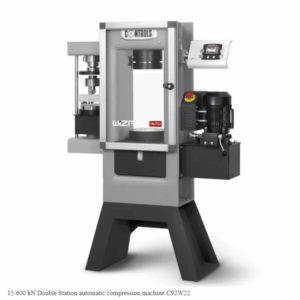 WIZARD 500-600 and 500-600/15 kN Cement Compression and Flexural Machines