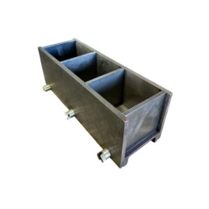 Geo-Con Cube Mould, 100mm, 3-gang