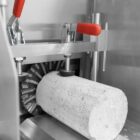 Concrete Cylinder End Grinder, XTRIM, easy clamping system for specimen holding