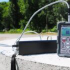 Concrete Cover Meter Rebar Detector, rugged design