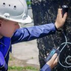 Concrete Cover Meter Rebar Detector, concrete cover measurement