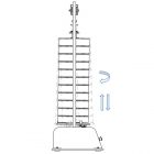 Electromechanical Sieve Shaker high efficiency, double-effect sieving motion