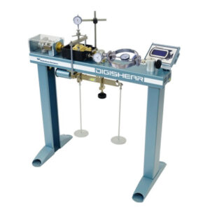 Direct and residual shear testing machine DIGISHEAR